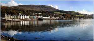 Holiday cottages to rent in Skelmorlie