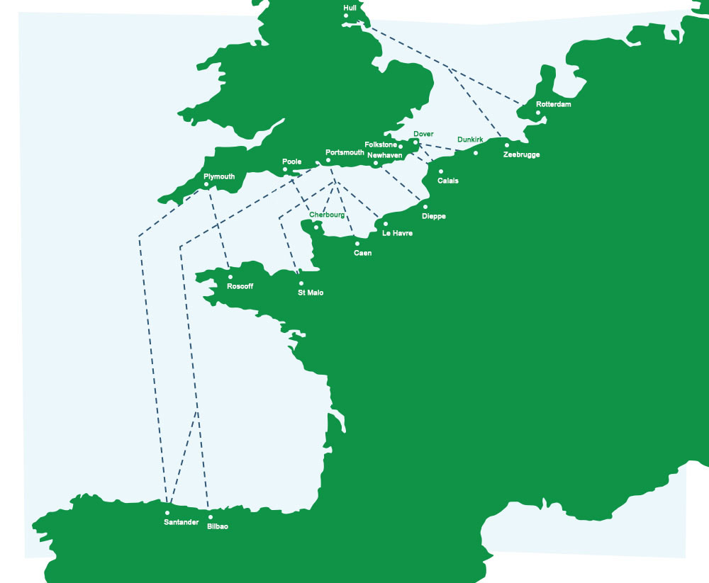 Ferry to France