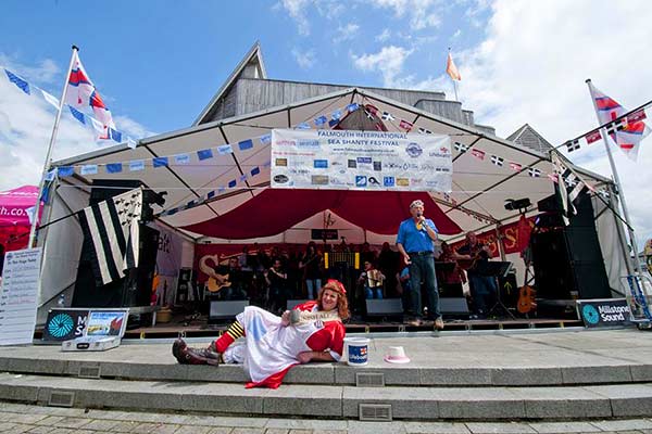 Falmouth International Sea Shanty Festival