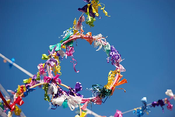 'Obby 'Oss festival, Padstow