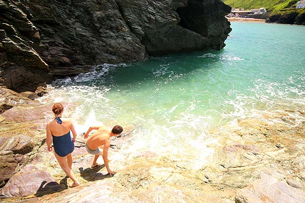 Port Gaverne, Port Isaac