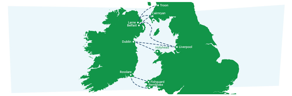 Ferry to Ireland