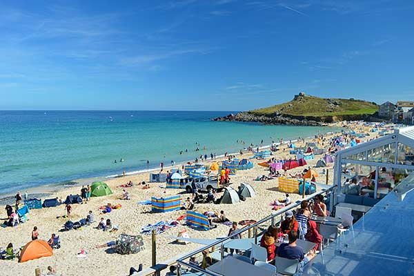 Porthmeor Beach Café, St Ives